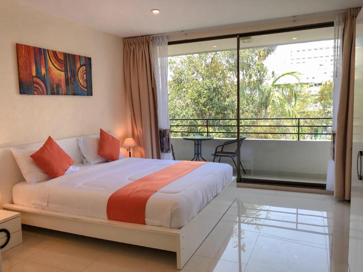 Sunny Beach Residence Praia de Jomtien Exterior foto