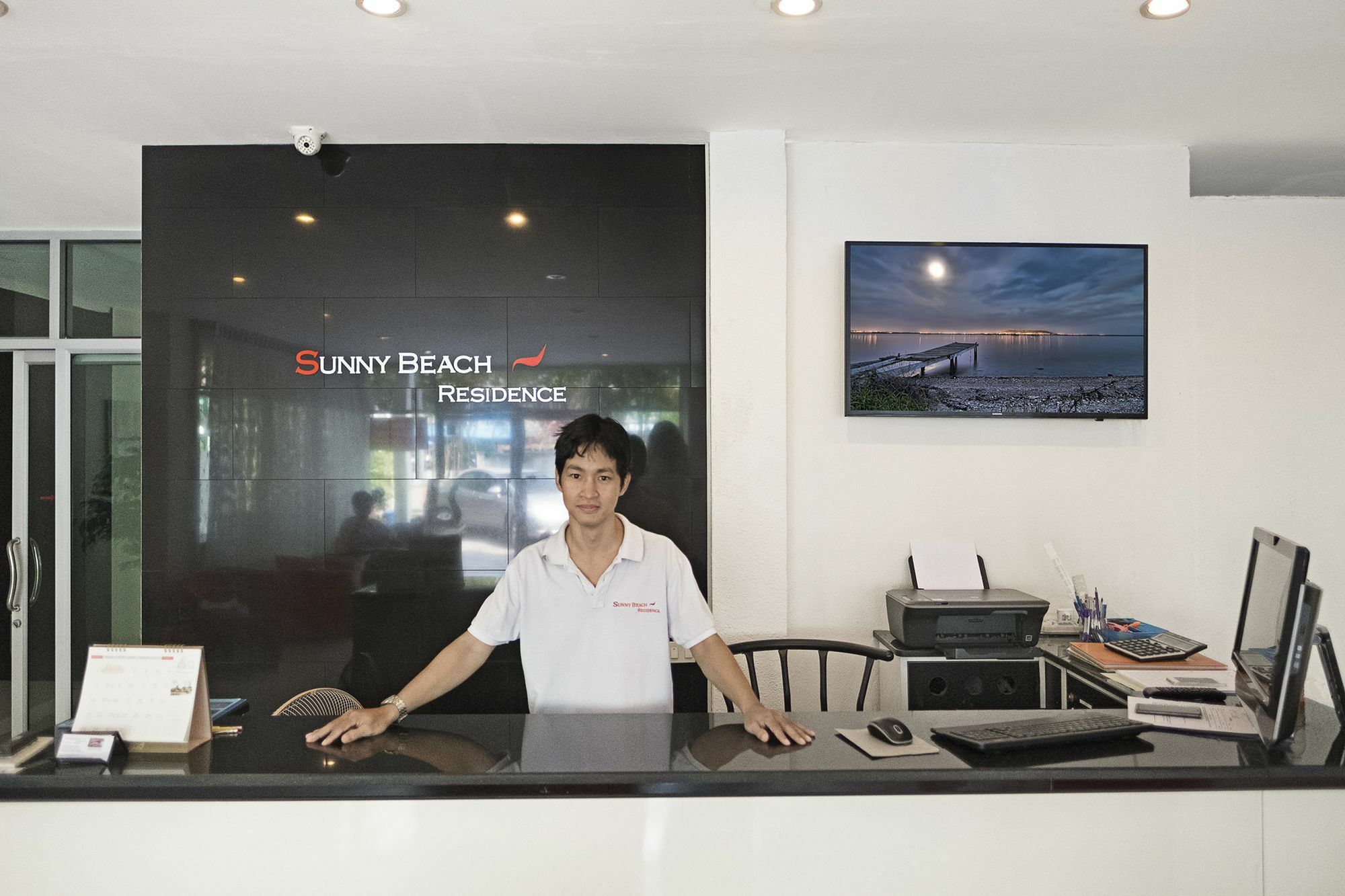 Sunny Beach Residence Praia de Jomtien Exterior foto